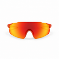NASH Sunset Red Lightweight Shield Sunglasses 1