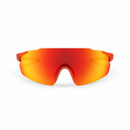 NASH Sunset Red Lightweight Shield Sunglasses 1