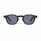PARIS polarized UV400 square sunglasses on pure white background