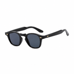 PARIS polarized UV400 square sunglasses on pure white background