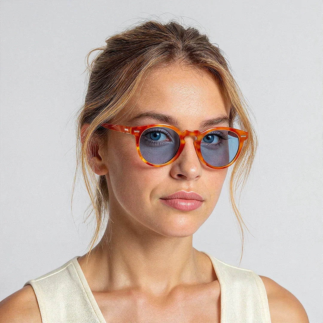 Polarized UV400 Round Acetate Sunglasses – Legacy VANCOUVER